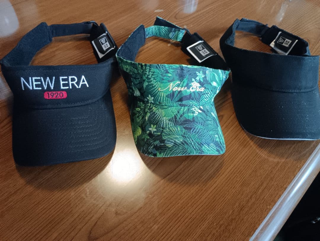 NEW ERA バイザー 3点セット　シーズンオフ特価