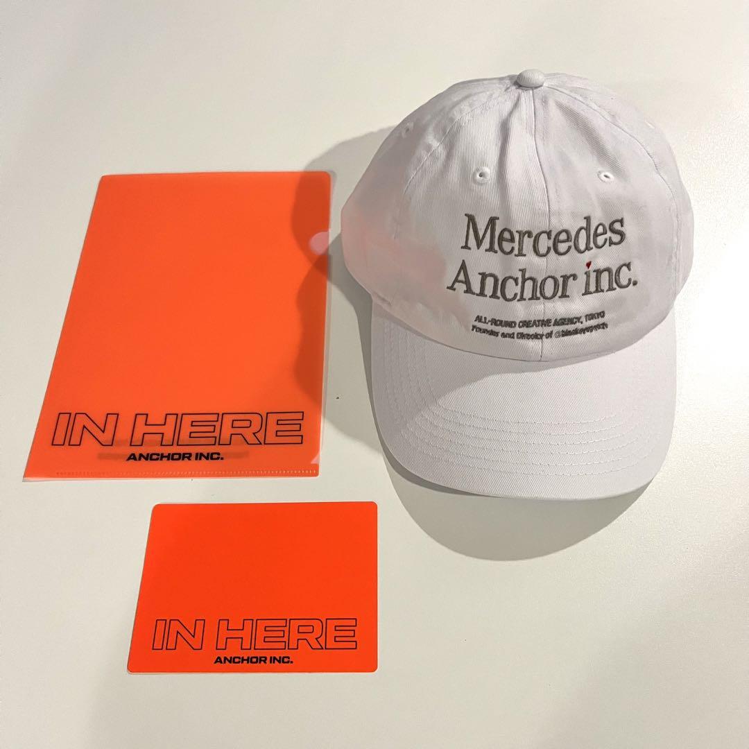 限定 Anchor inc V-day Logo Cap バレンタイン キャップ