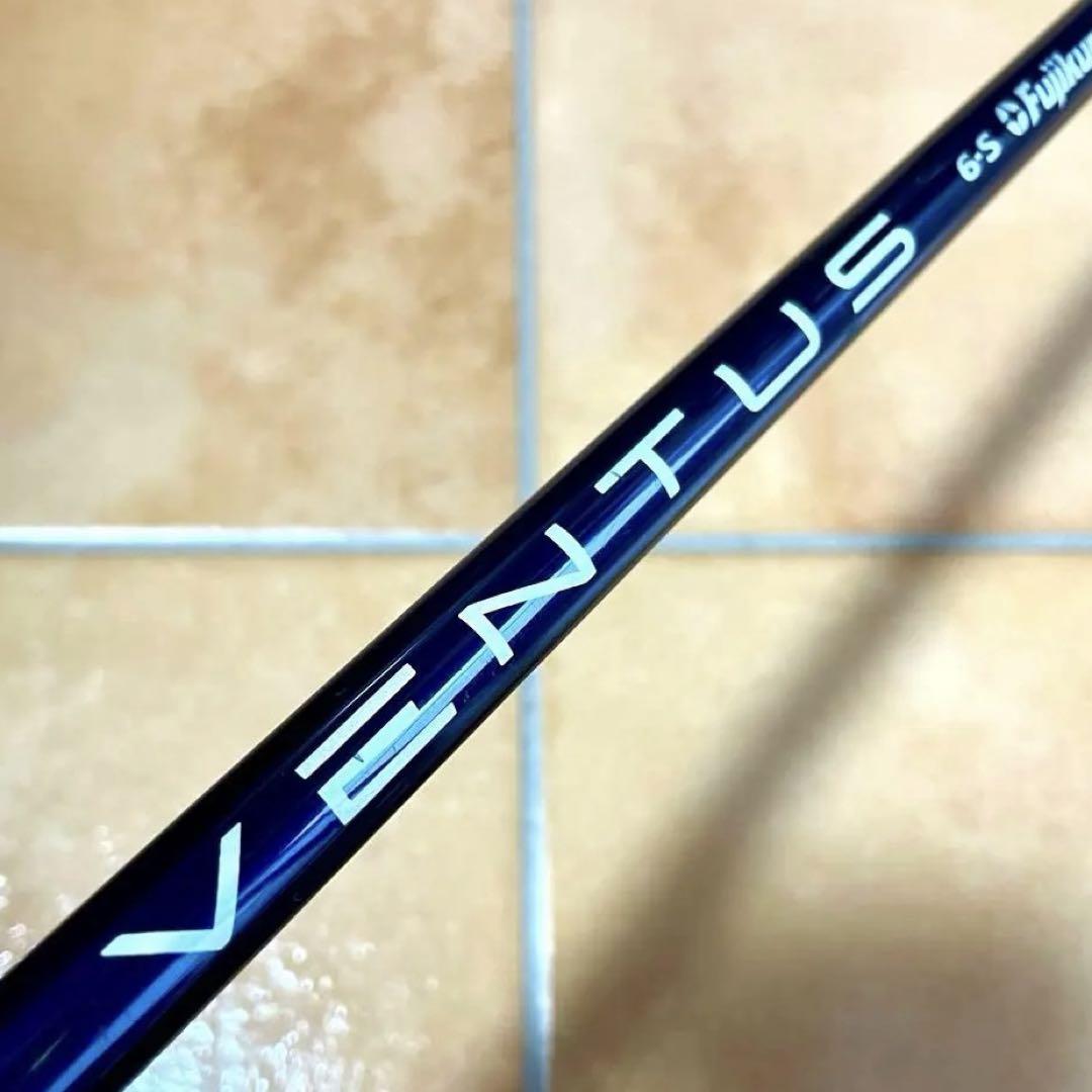 ベンタス ブルー 6S テーラーメイド シャフト ventus Blue 5W