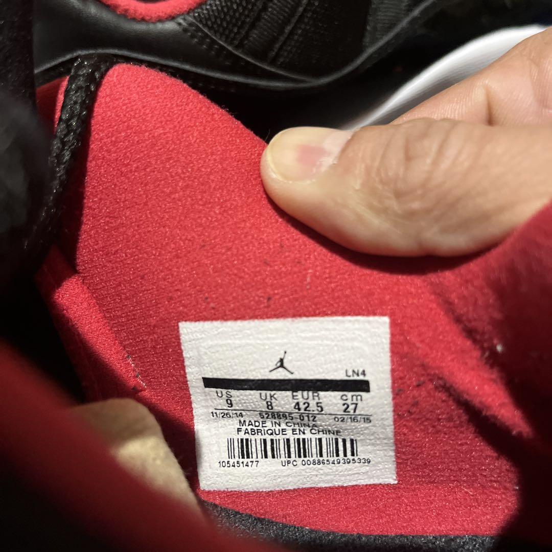 Air Jordan 11 Low ブレッド bred 27cm