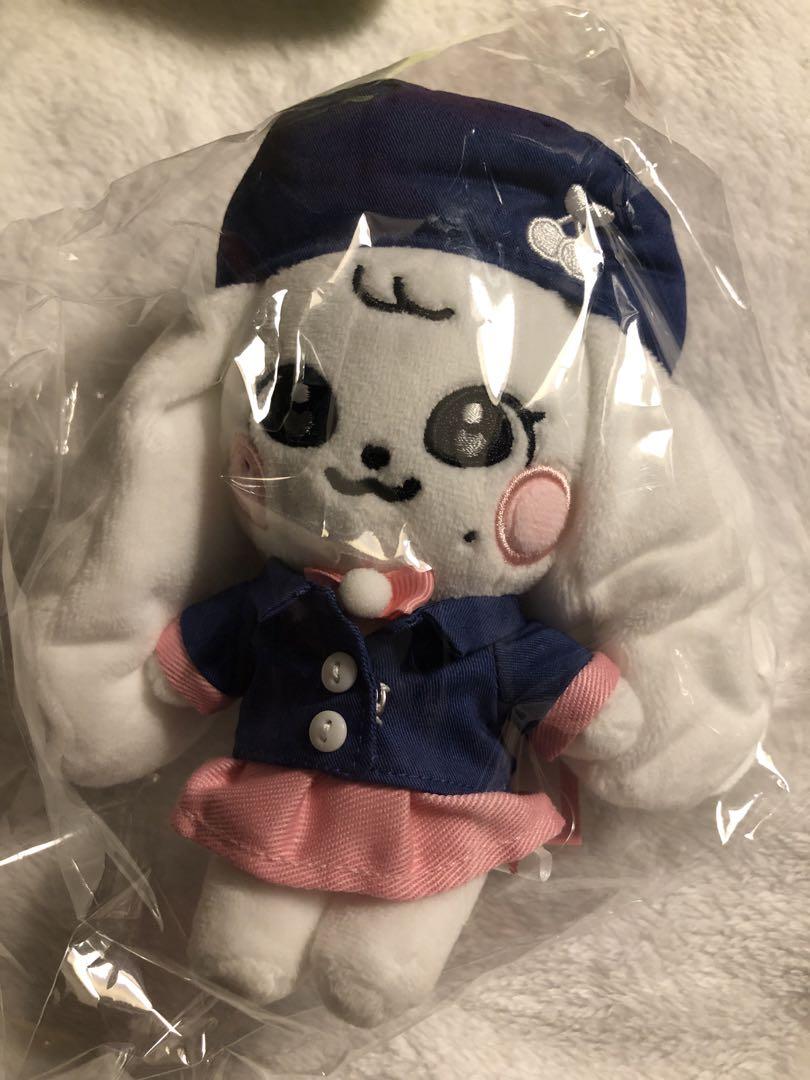 IVE MINIVE ウォニョン スクール PLUSH キーリング ②