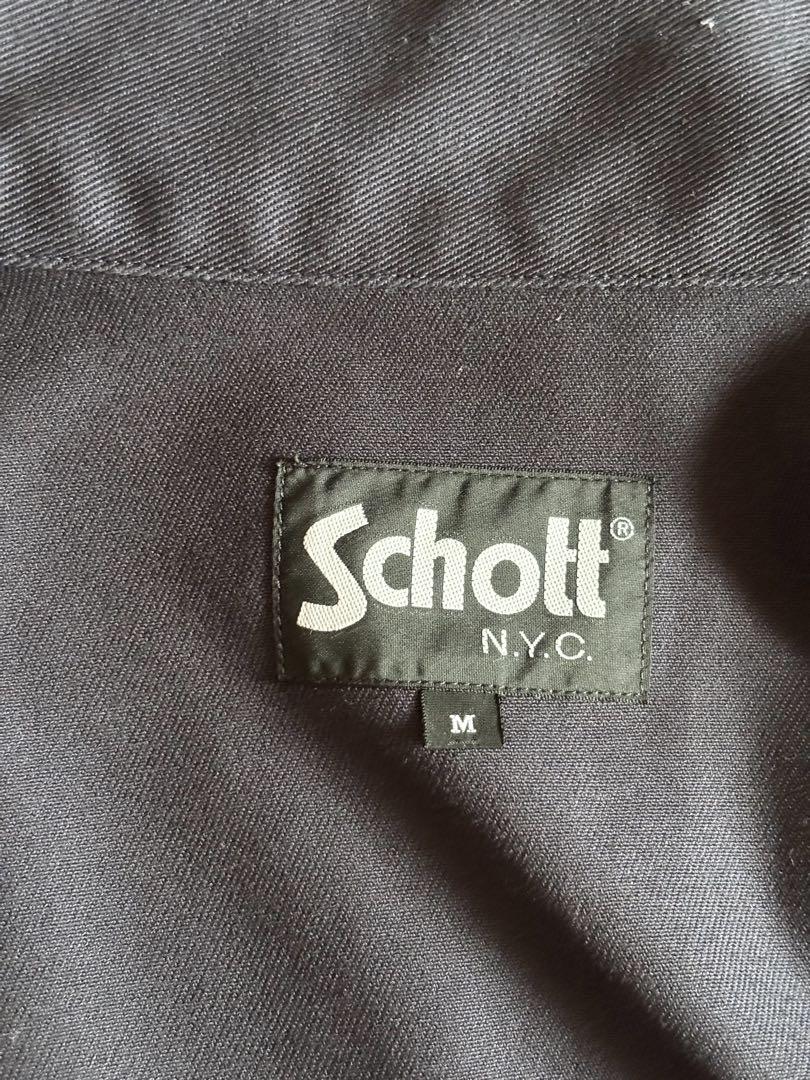 Schott N.Y.C. ジャケット Mサイズ ネイビー