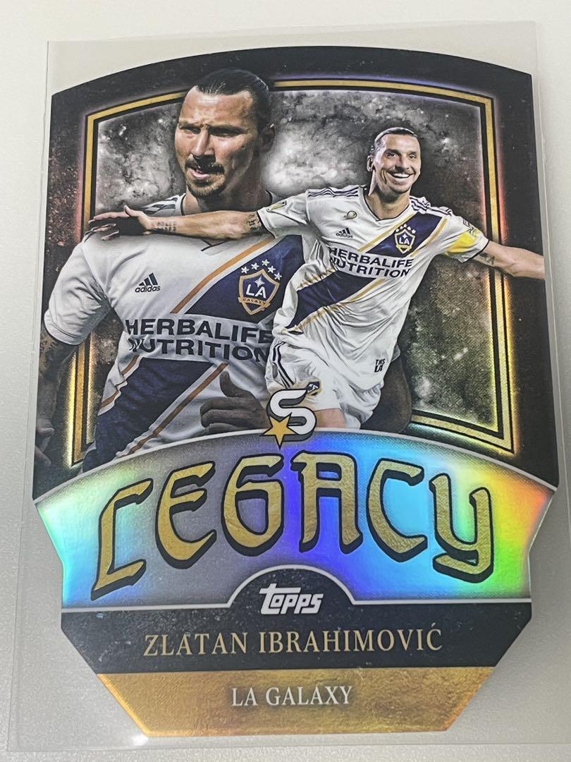 topps 2024 ズラタン・イブラヒモビッチ
