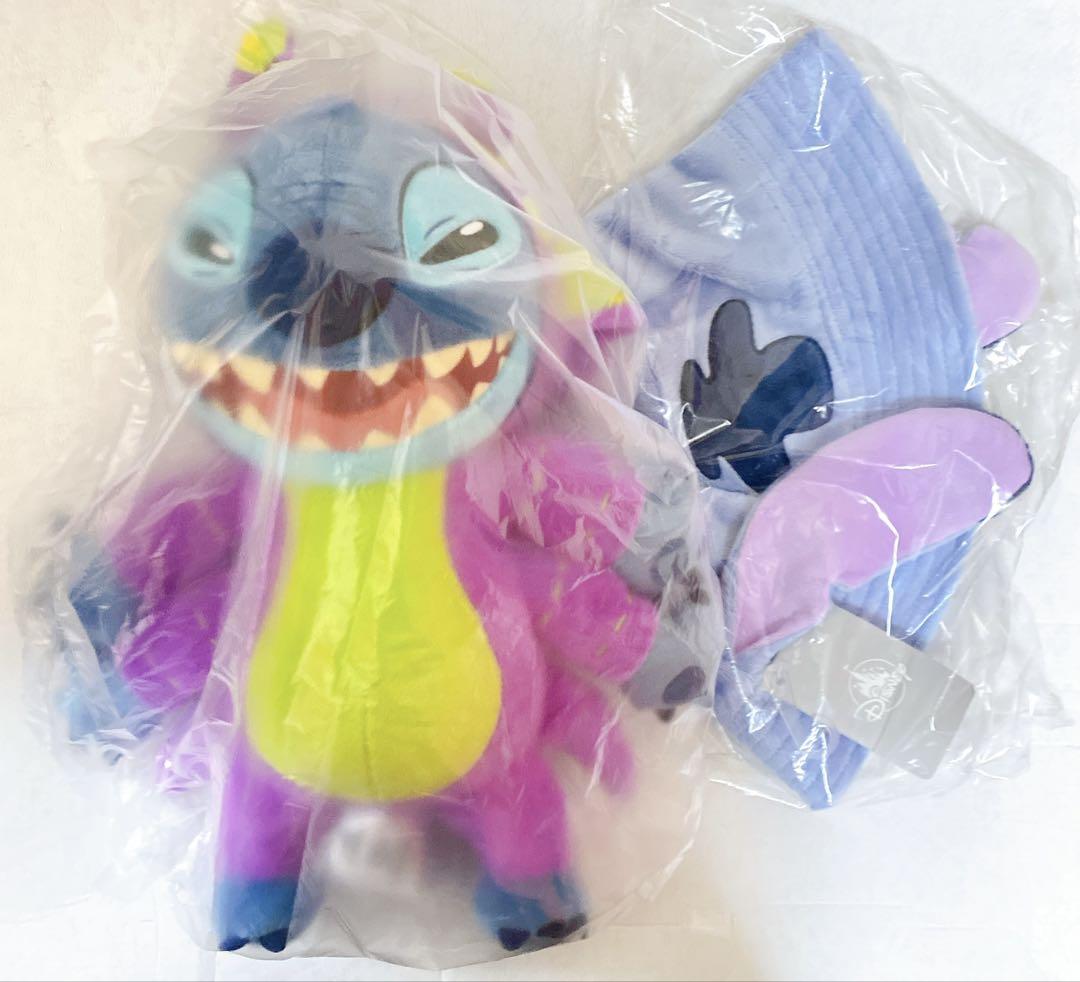 リロ&スティッチ バケットハット ぬいぐるみ ハロウィン 2点セット リロ&スティッチ バケットハット ぬいぐるみ ハロウィン 2点セット