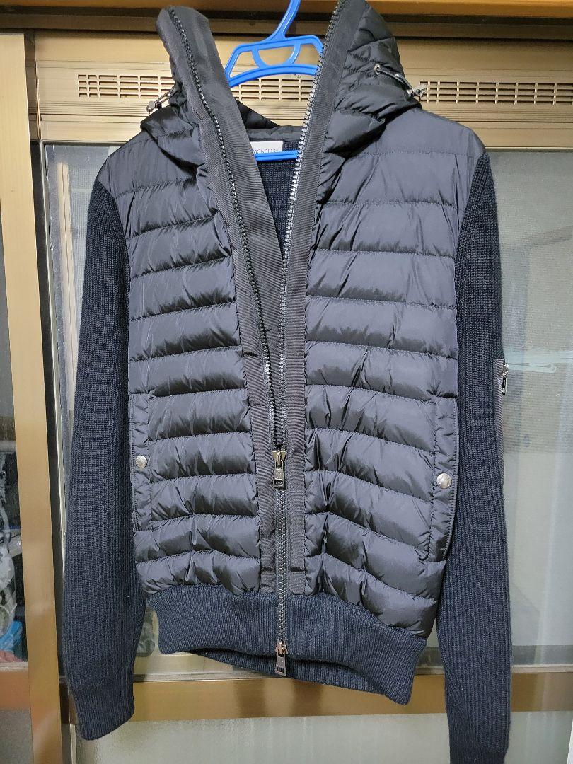 グレイ系 M 70 Off Moncler モンクレール ニットダウン ダウンジャケット メンズ グレイ系m 43 260 Www Epmhv Quito Gob Ec