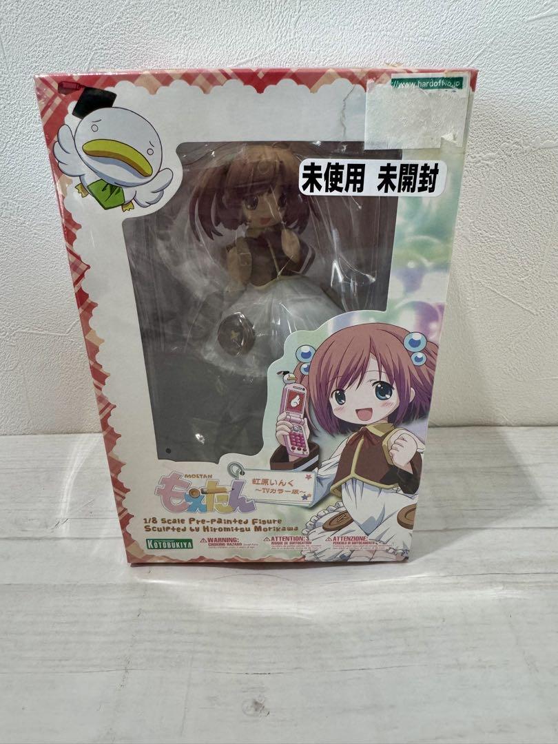 【未開封】もえたん １／８ 虹原いんく ＴＶカラー版 塗装済完成品 フィギュア