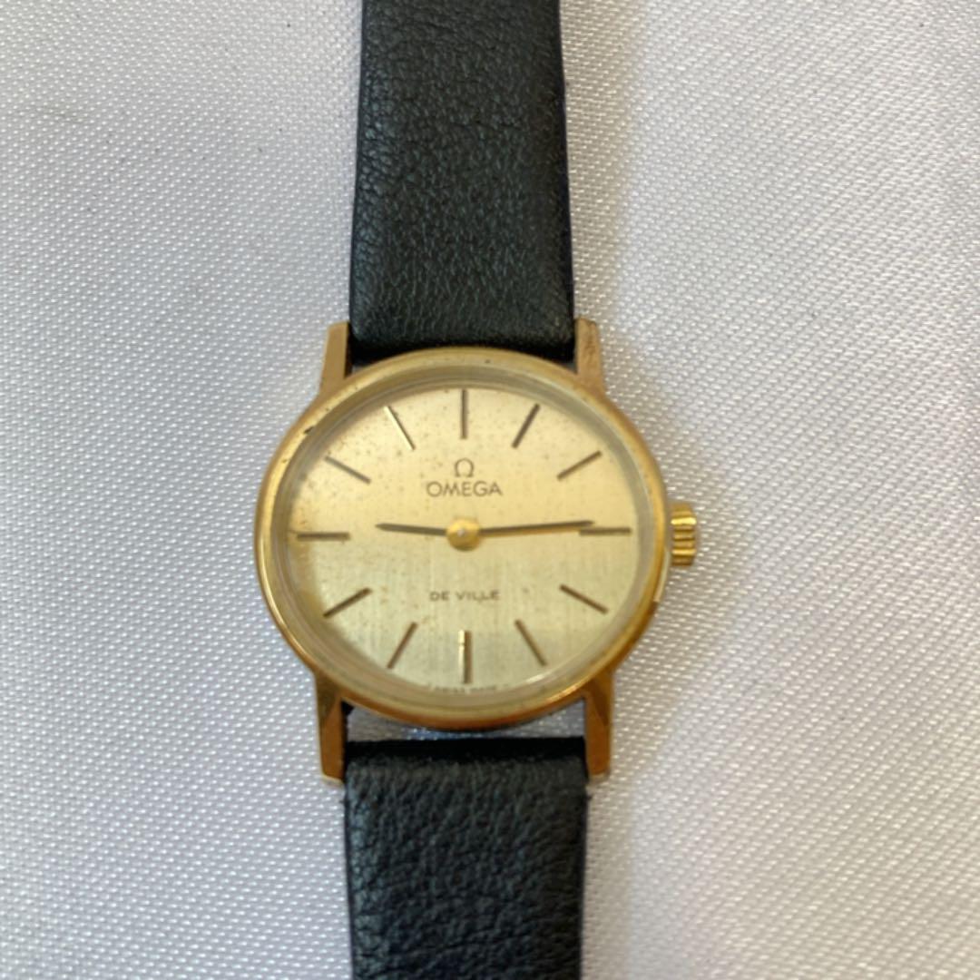 特価人気 正規品 手巻き ゴールド文字盤 ヴィンテージ g9rIT-m22929141939 OMEGA 腕時計 デビル セール豊富な