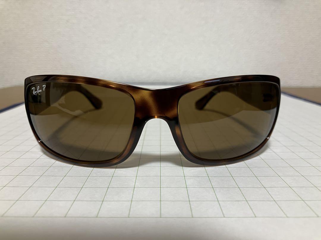 Ray-Ban P(偏光) RB4095 ハバナ