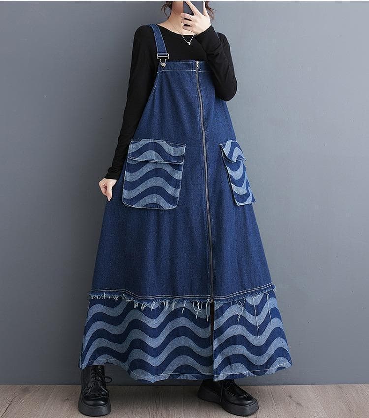 サロペット ワンピース