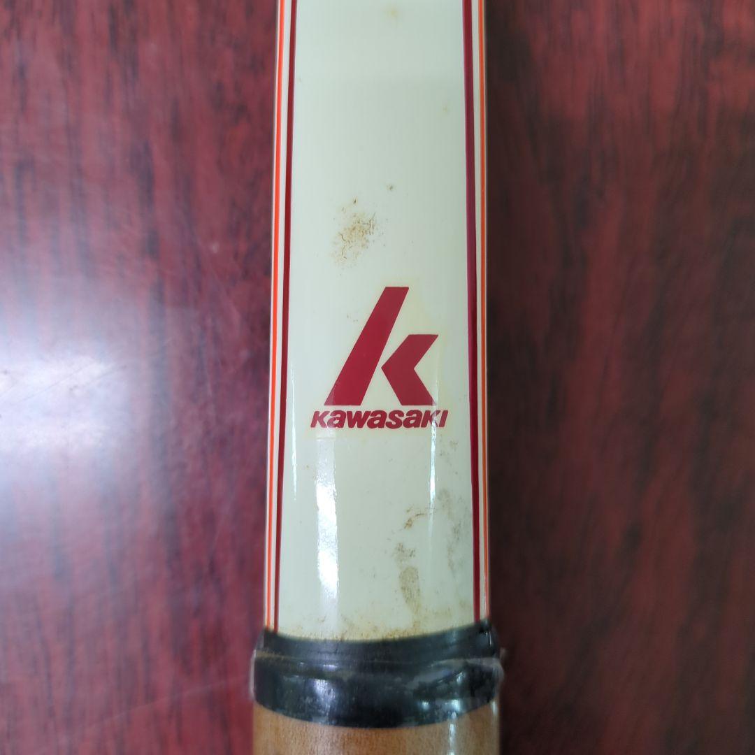 新品・未使用品】Kawasakiテニスラケット レトロ ビンテージ