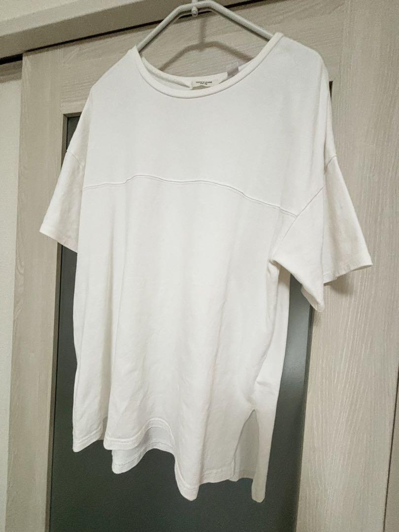 フリークスストア USAコットンフットボールTシャツ 白 画像2