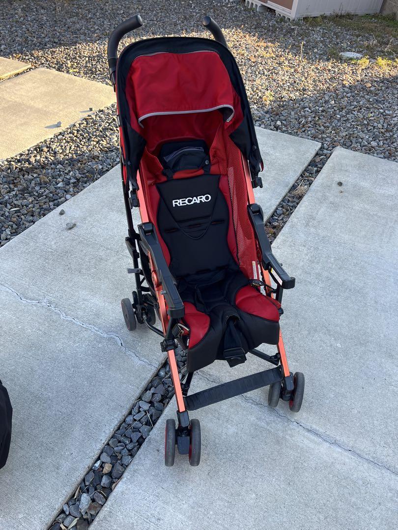 レカロ （RECARO） 一体型ベビーカー|-WALK（アイウォーク）CS+