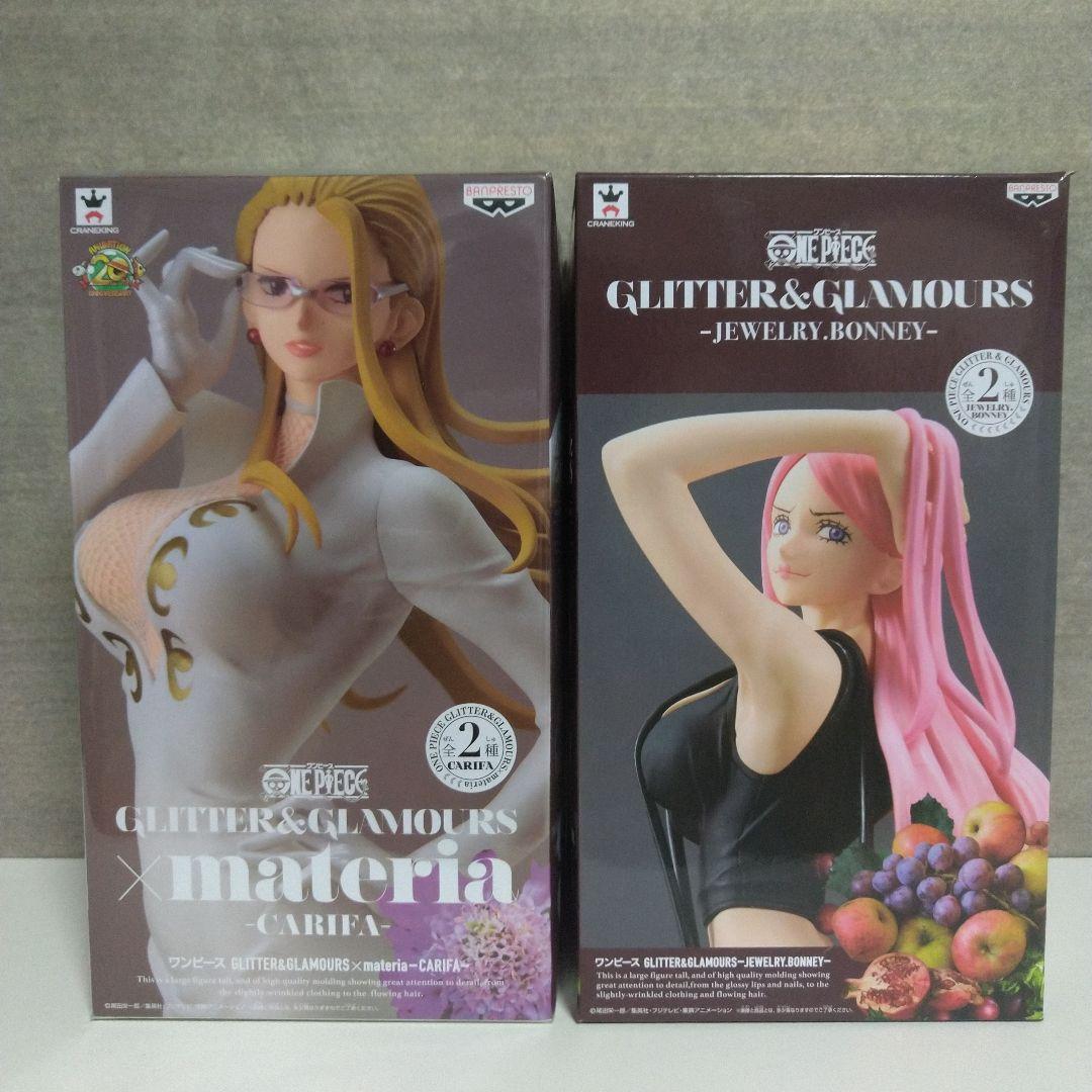 【未開封】ワンピース/GLITTER&GLAMOURS/カリファ/ボニー/セット