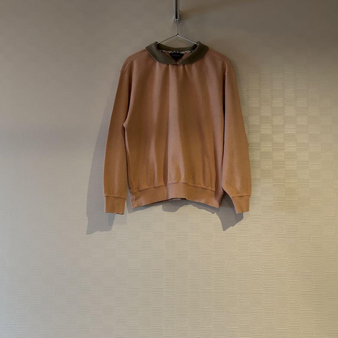 トップス old Burberry cotton sweat