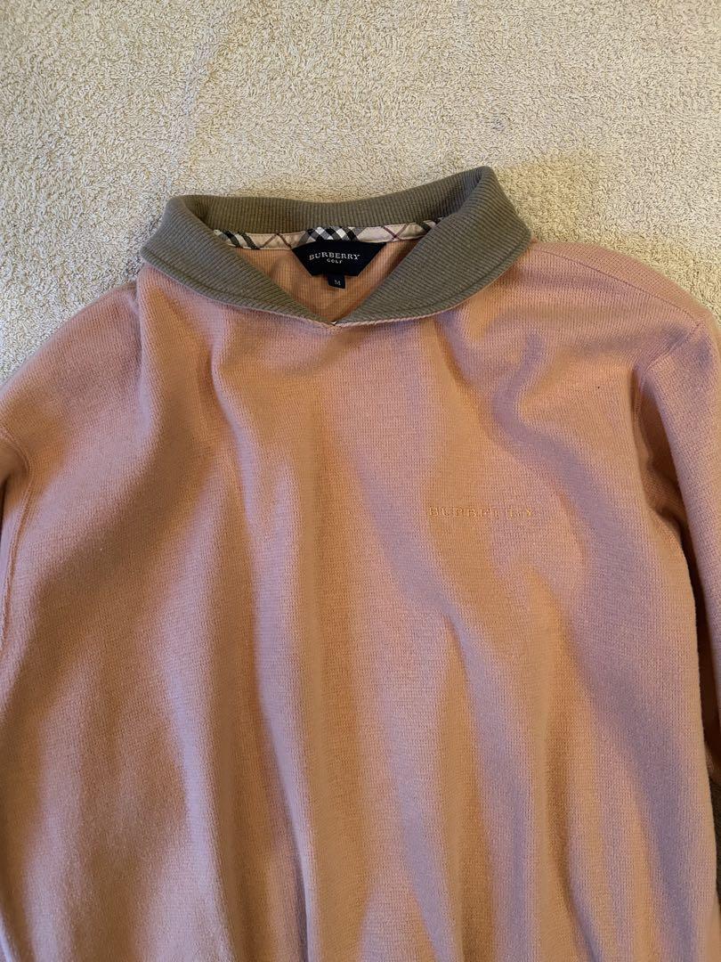 トップス old Burberry cotton sweat