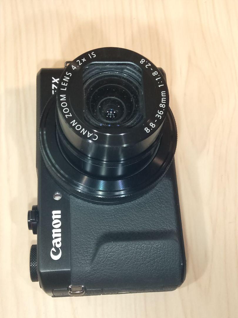 キャノン Powershot G7X mkⅡ 訳あり