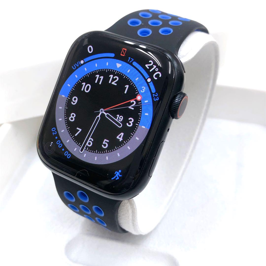 apple watch ミッドナイト セルラー series7 45mm