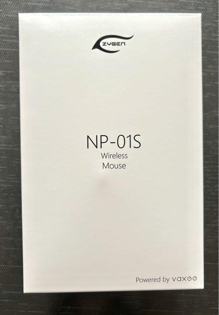 VAXEE ZYGEN NP-01S ブラック　ワイヤレスマウス