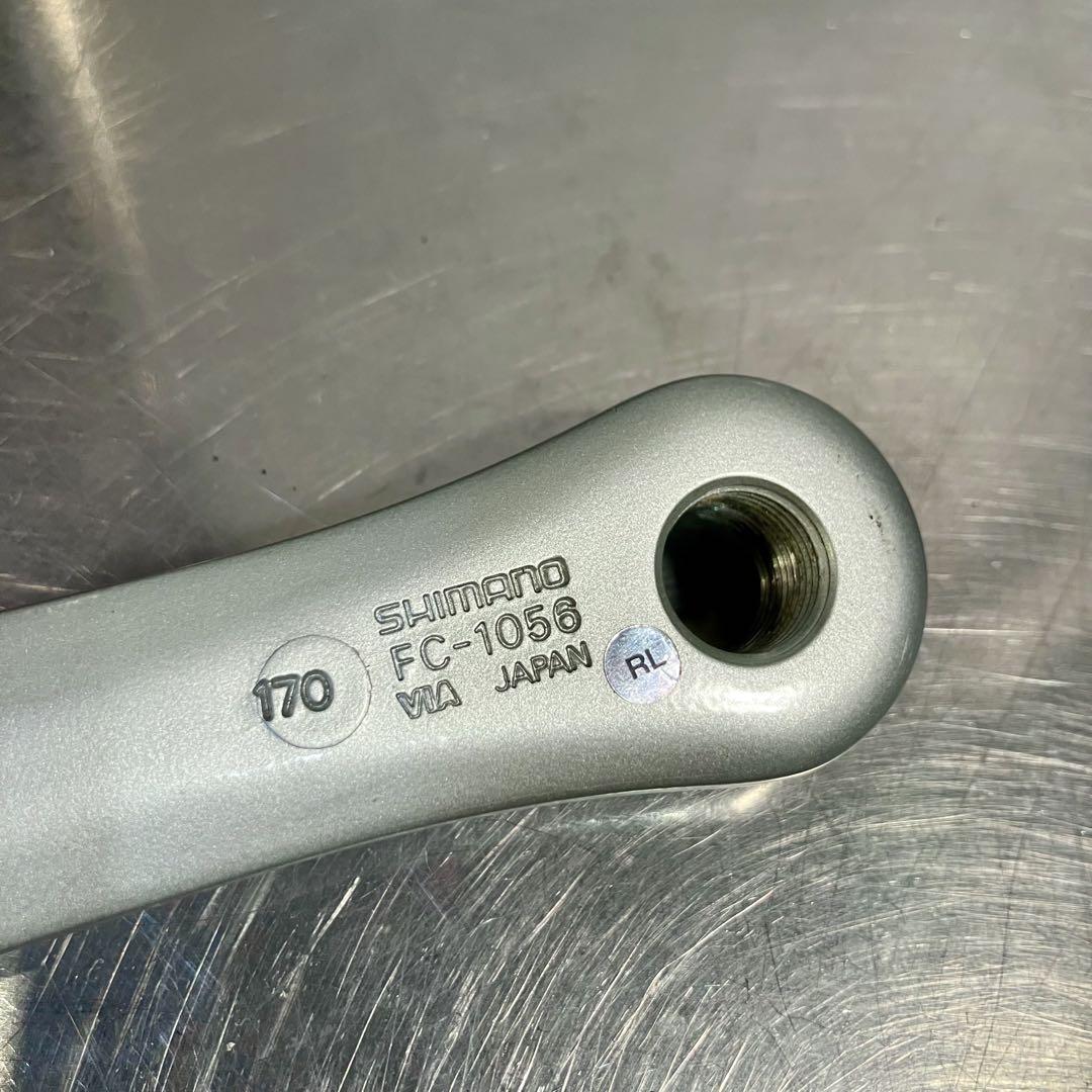 SHIMANO 105 FC-1056 53-39T クランクセット 170mm