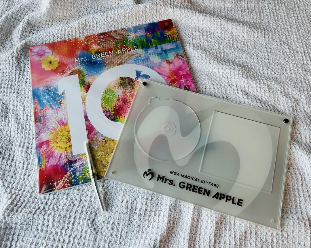 Mrs. GREEN APPLE CDディスプレイスタンド