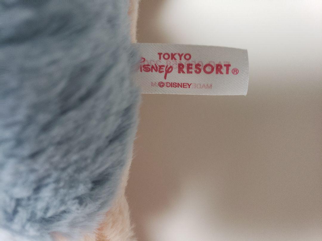 TDR ディズニー イースター バニー うさぎ とんすけ ぬいぐるみ