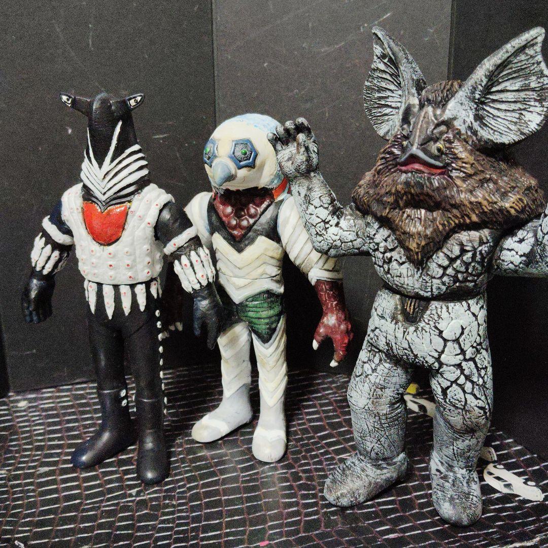 きょろっちウルトラ怪獣旧型ソフビセット（リアルモデル） 上野淳子様専用4月分ウルトラ怪獣旧型ソフビ（リアルモデル）