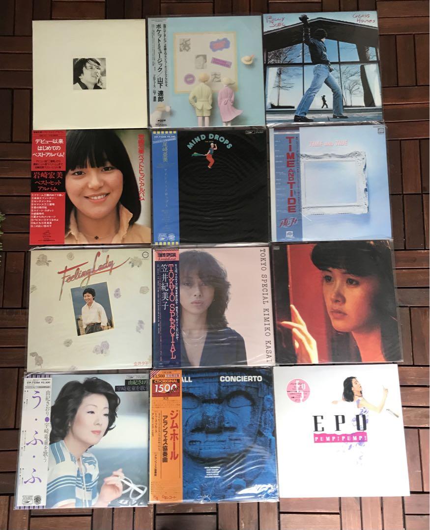 レコード　洋楽、邦楽まとめ売り LPレコードまとめ売り(邦楽、洋楽)