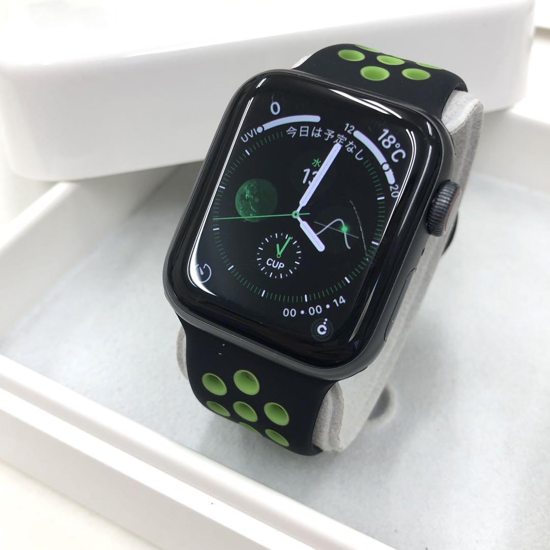 Apple Watch SE 黒 40mm アップルウォッチ 3988