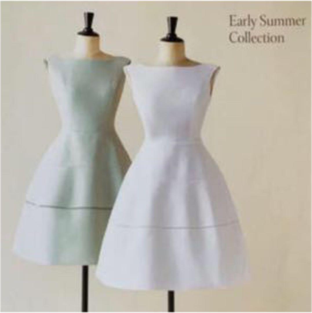 FOXEY♡Jasmine White ワンピース38 ミント minnade-ganbaro.jp