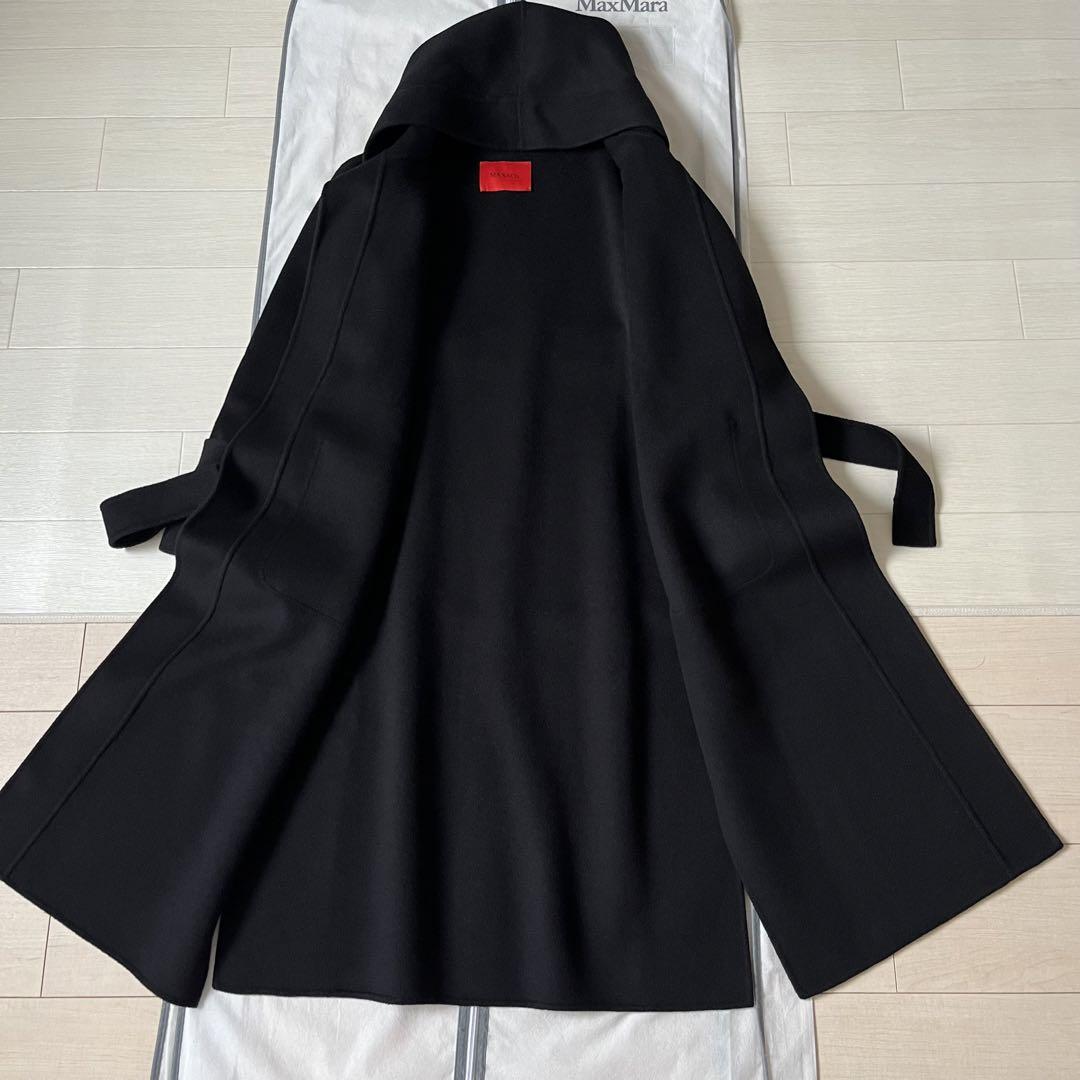 新品同様✨現行 マックスマーラ 艶感美しい❗️カシミヤ ダブル