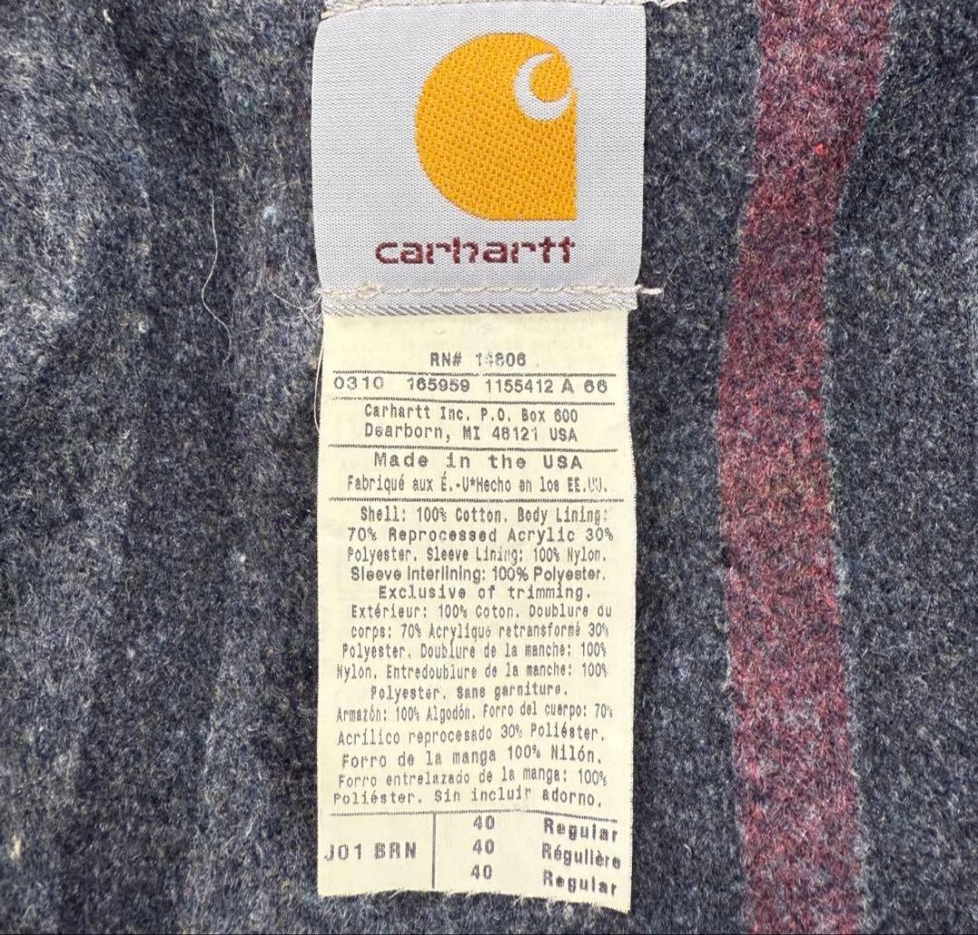 carhartt カーハート【M】00s デトロイトジャケット フェード 雰囲気 carhartt カーハート【M】00s デトロイトジャケット フェード 雰囲気