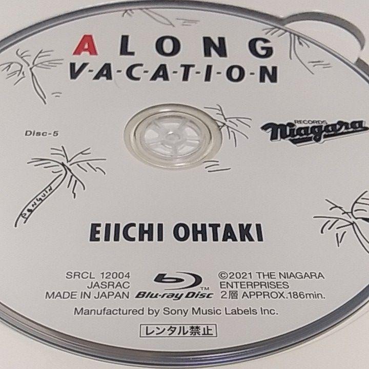大滝詠一 A LONG VACATION 松本隆 DL3B7-m22934940936 VOX限定Blu-ray 新品 お得豊富な