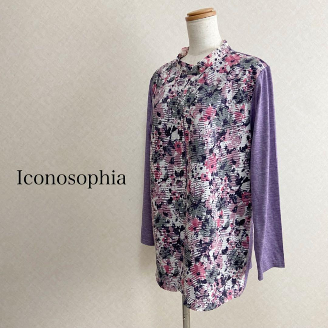 Iconosophia イコノソフィア チュニック カットソー 大きい Iconosophia イコノソフィア チュニック カットソー 大きい
