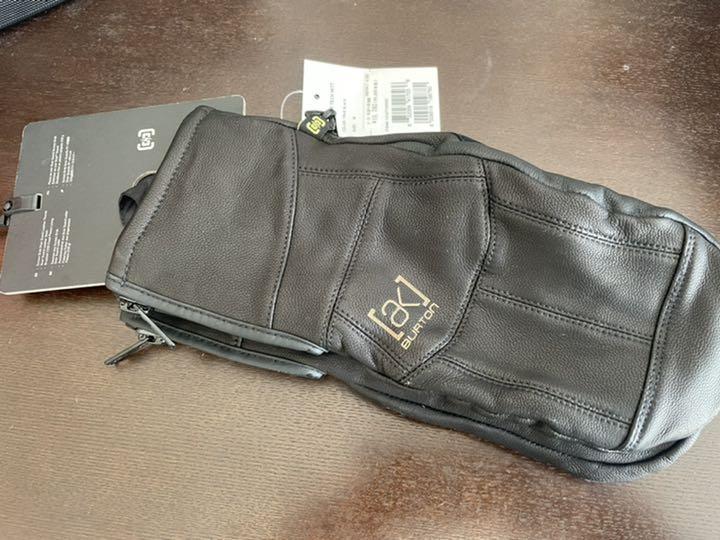 テック 新品未使用 テック ミトン サイズM VBLZl-m22935305291 Burton ak レザー スポーツ・