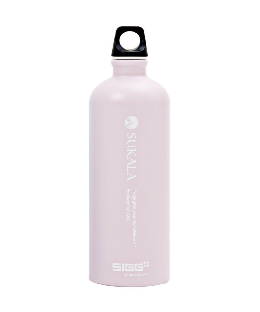 Sukala ステンレス水筒 ホワイト・ピンク　新品未使用 新品未使用 】SUKALA ライトピンク LAVA リントスル 水筒 - メルカリ