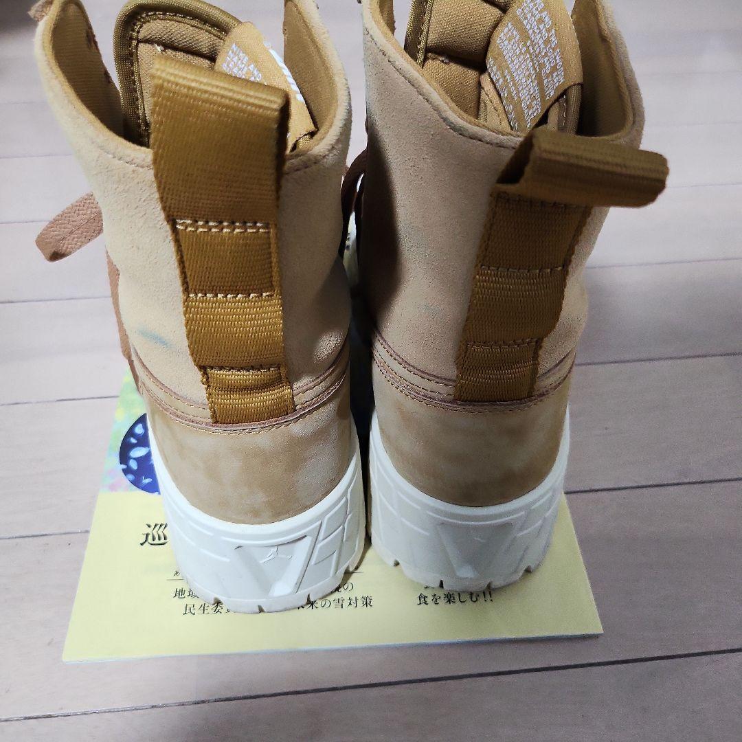 Nike　エアジョーダン1　ブルックリン　ブーツ　ベージュ