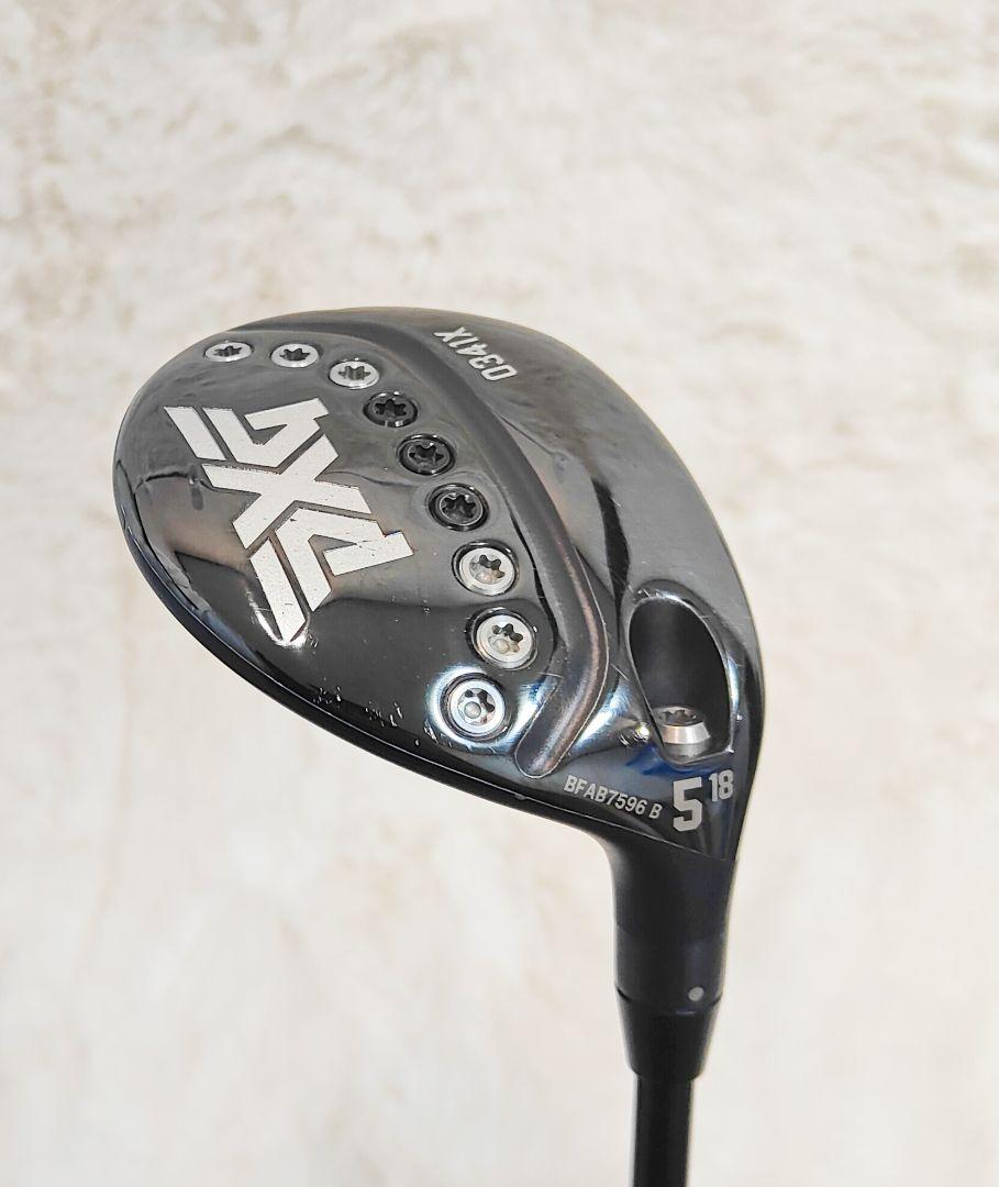 スペシャル特典 S フェアウェイウッド 5W 0341X PXG TOUR メルカリ - S F-65 AD クラブ