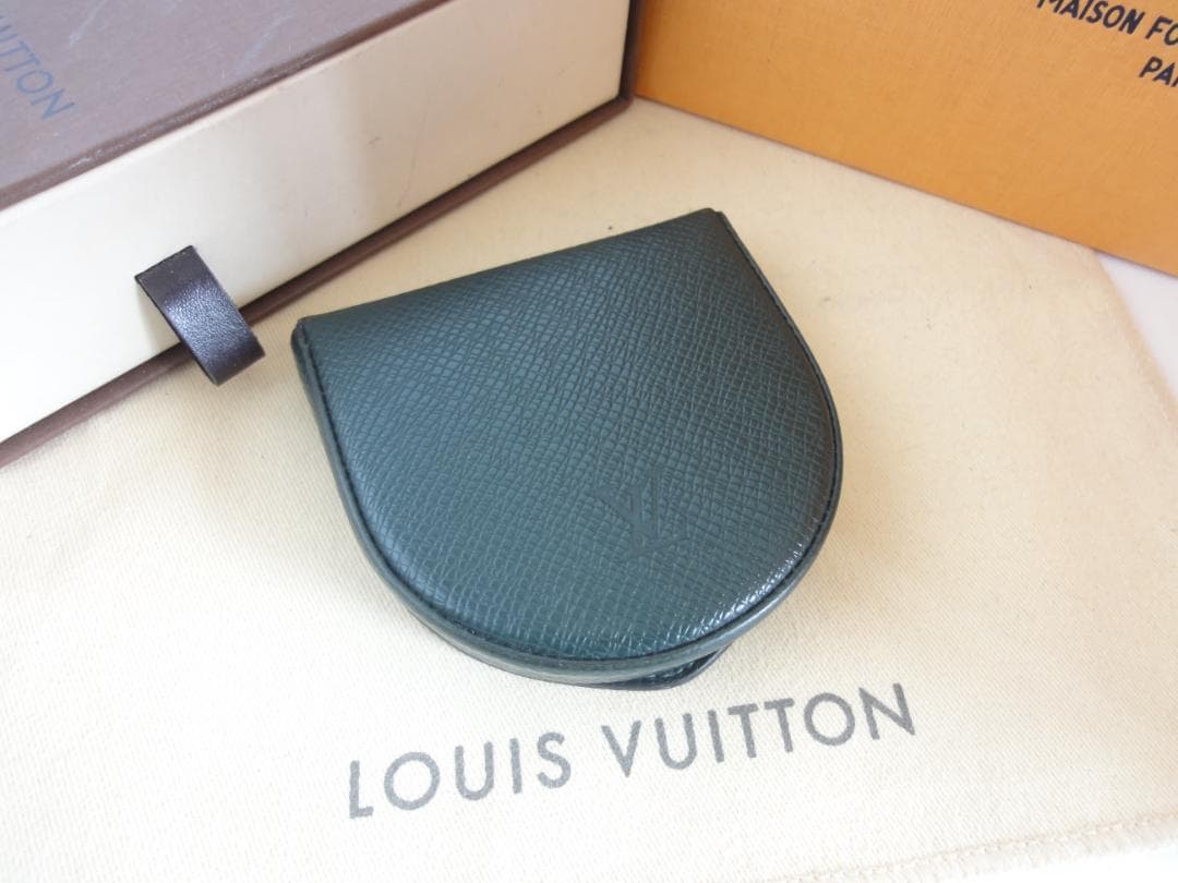 から厳選した 美品☆ヴィトン【タイガ】コインケース【ポルトモネ