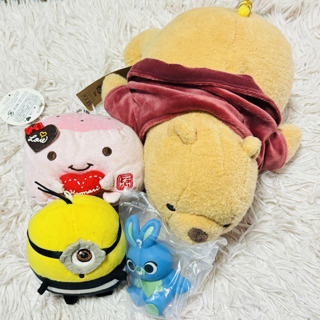 激カワぬいぐるみ11点まとめ売り ディズニー やミニオン モンチッチ ぬいぐるみ