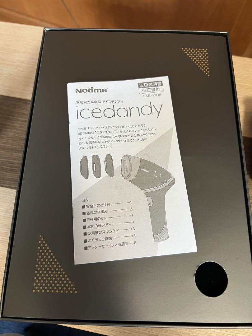 アイスダンディ　美顔器