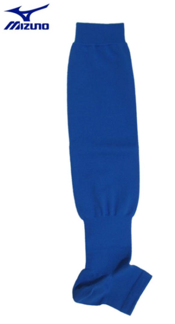 MIZUNO ミズノ 野球 ストッキング 青
