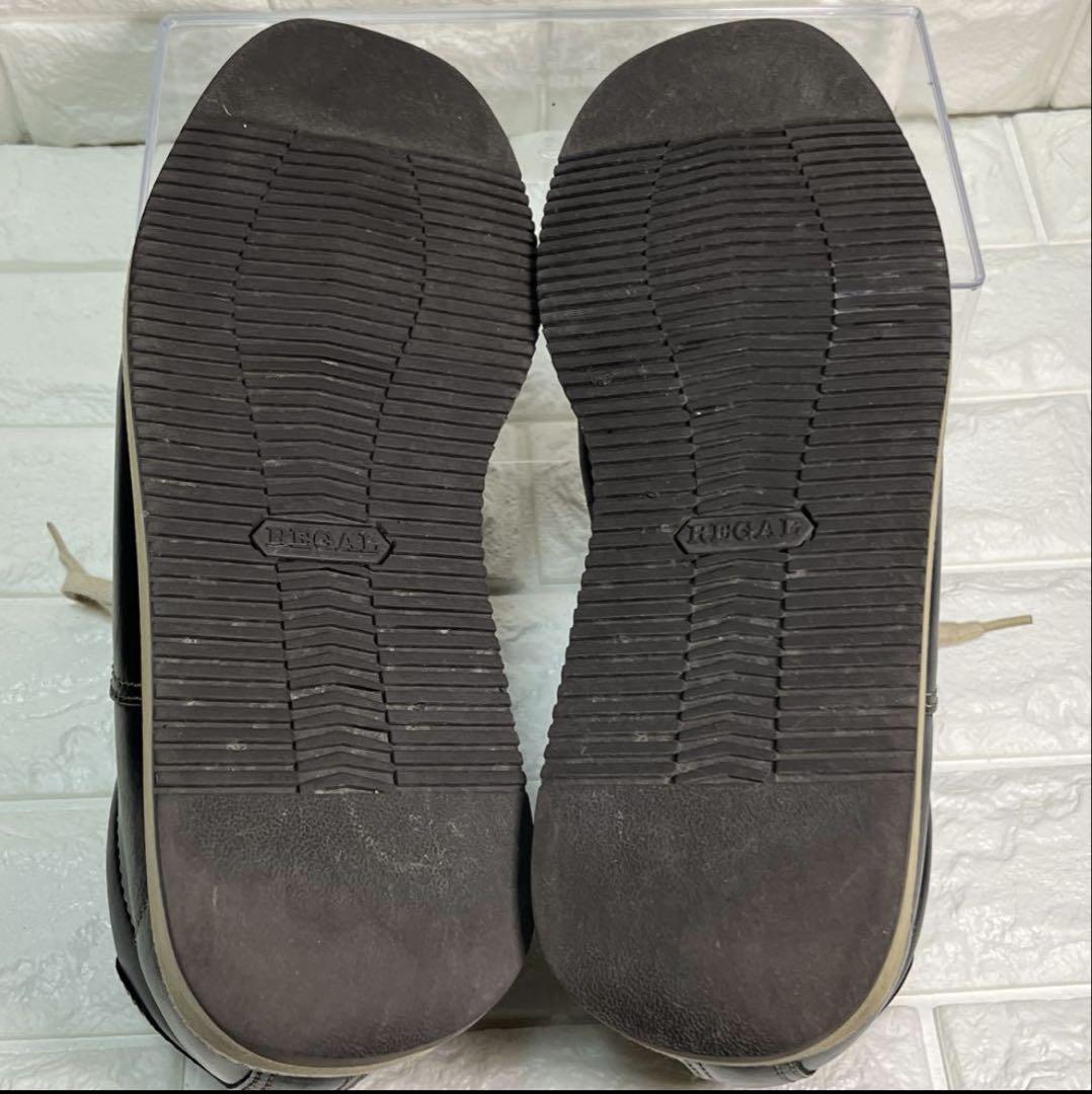 美品【REGAL】リーガル(25.5)革靴 レザーシューズ W350AE 黒