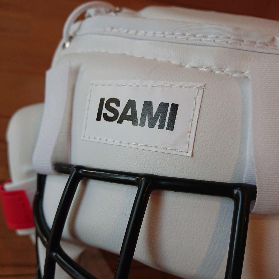 イサミ　ヘッドガード  Sサイズ ISAMIイサミ 空手ヘッドガード Sサイズ