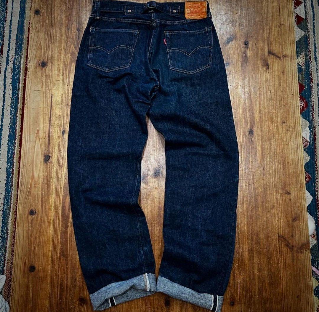 【美品】リーバイス LVC 1937 501XX W33×L36 画像2