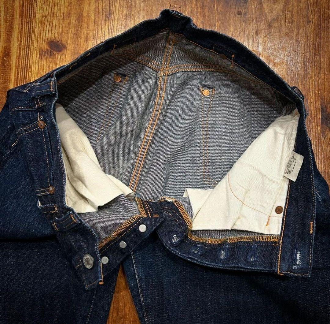 【美品】リーバイス LVC 1937 501XX W33×L36 画像8