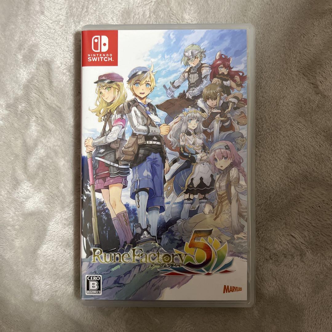 【専用出品】 Switch ルーンファクトリー ルーンファクトリー5 Nintendo Switch - メルカリ