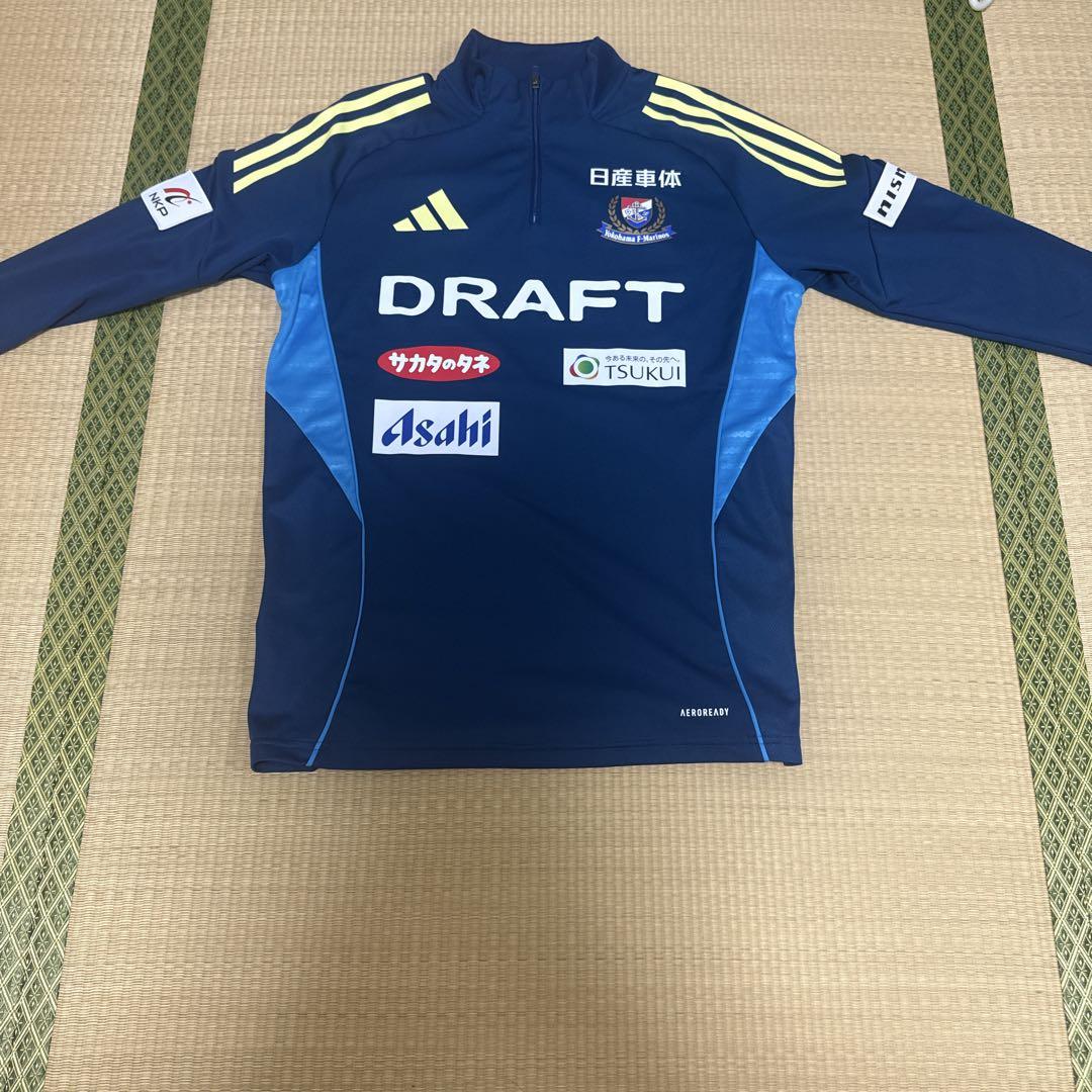 横浜Ｆ・マリノス TIRO C トレーニングトップ　XL 横浜F・マリノスTIRO 25 C トレーニングトップ XL - メルカリ