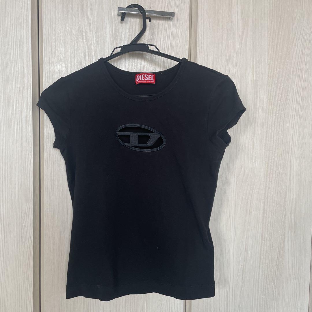 DIESEL ロゴカット Tシャツ