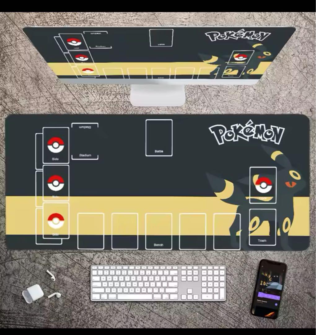 ポケモンカード　プレイマット　international top8 ブラッキー ポケモン プレイマット ブラッキーの通販 112233（1805955699