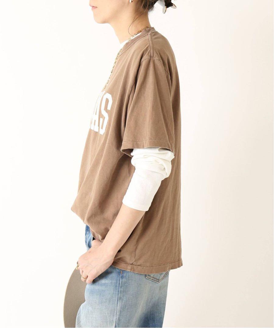 MUSE Deuxieme Classe レミレリーフ DALLAS Tシャツ - メルカリ